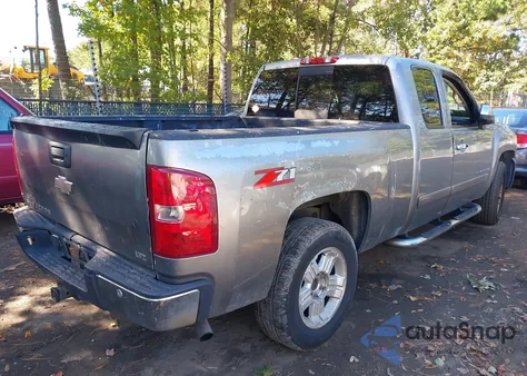 2008 Chevrolet Silverado 1500 Ltz из США, поврежденный, VIN 2GCEC19JX81144721